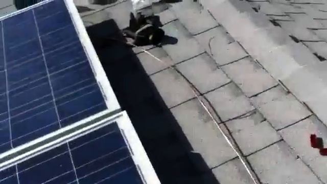 Solar Enphase Panel Grounding смотреть онлайн