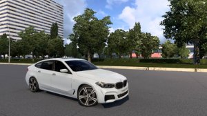 КУПИЛ БМВ 6 СЕРИЕС И ПРОТЕСТИРОВАЛ ЕЁ+РУЛЬ  Euro Truck Simulator 2