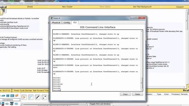 VTP -VLAN Trunking Protocol Configuration In Bangla смотреть онлайн