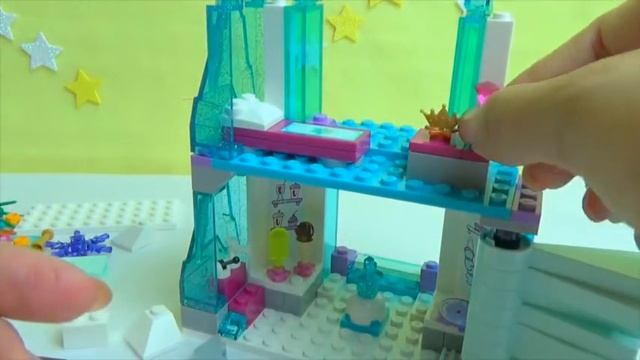 レゴ ディズニー プリンセス　アナと雪の女王　エルサのアイスキャッスル -4-