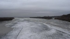 Обь. Ледоход-2019.