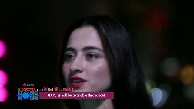 Aamir-Sajeeda Enjoy 3D Pulse Light Show | Discover Hong Kong | Zing TV