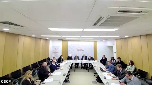 Круглый стол: «Становление евразийского проекта. Ценностные основания безопасного будущего»