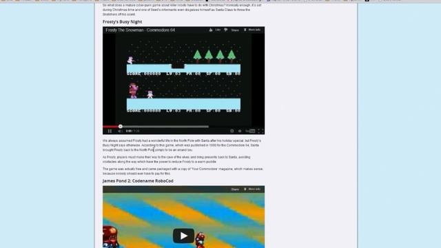 Holiday Things  FauxShow 121