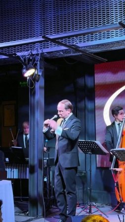 Магия вечера в Академ Джаз Клубе🎶
