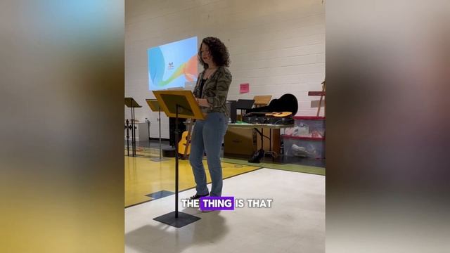 Nellie's Testimony - Turning from Sin - Chosen Confirmation Retreat 2024 смотреть онлайн