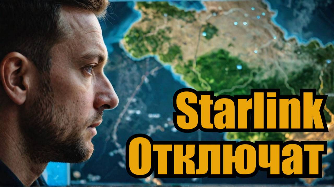 Россия готовится к отключению Starlink над Украиной смотреть онлайн