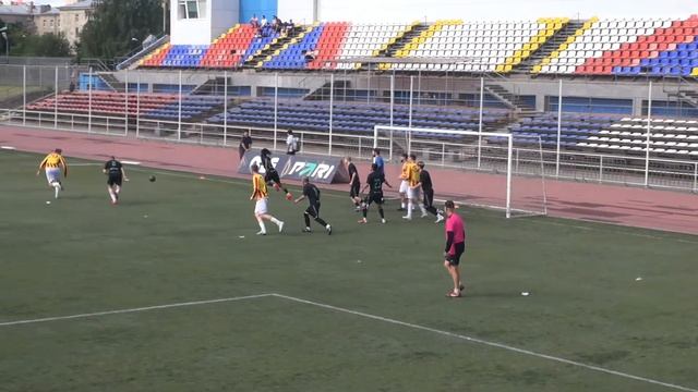 Премьер-Лига ОЛЕ Пари 8х8. Алания - Атлант МО Дачное. 12 тур