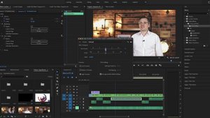 КАК ИЗМЕНИТЬ ГОЛОС НА ВИДЕО  в Adobe Premiere Pro