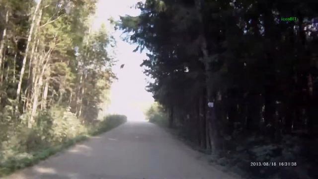 Дорога от Мельдино к СНТ Ольховик 2 смотреть онлайн