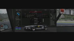 Упражнение из книги, BMW M1.