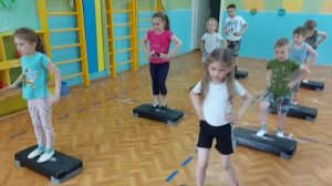 Наши детки "В спорте"