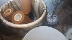 Смета катриджа в водяном  фильтре