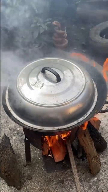 #cooking Popcorn mixed with Papaya😋 #food #mukbang #asmr