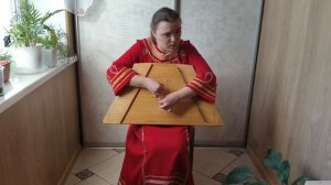 "Вьюн над водой" Обр. А.В. Соловьёва для гуслей