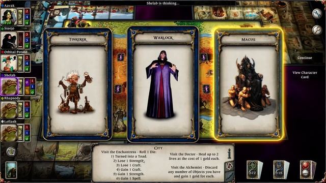 Boardgame Night - Talisman Nether Decks! - Season 2 Episode 1
