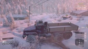 SnowRunner. Амур. Чернокаменск. Поручение "Старожил".