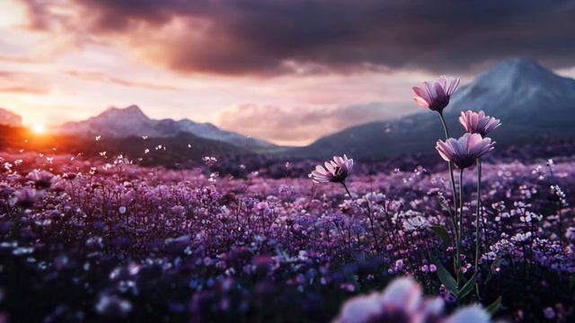 Flower Fields смотреть онлайн