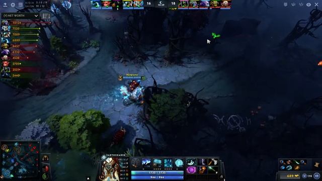 Forev (Rank 18) plays Earthshaker Dota 2 Full Game смотреть онлайн