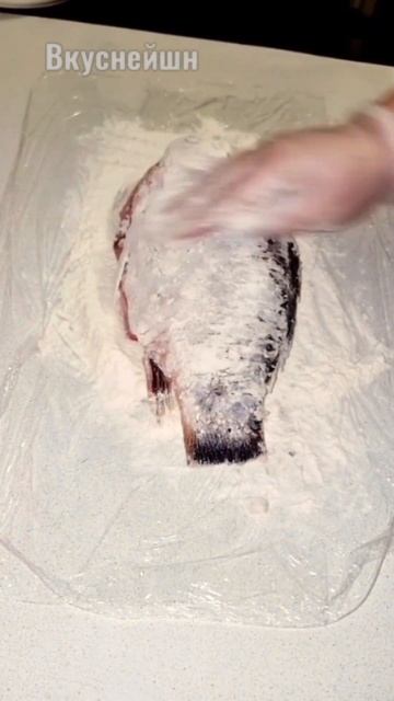 Вкусный ужин за 15 минут. Жарим рыбу#shorts смотреть онлайн