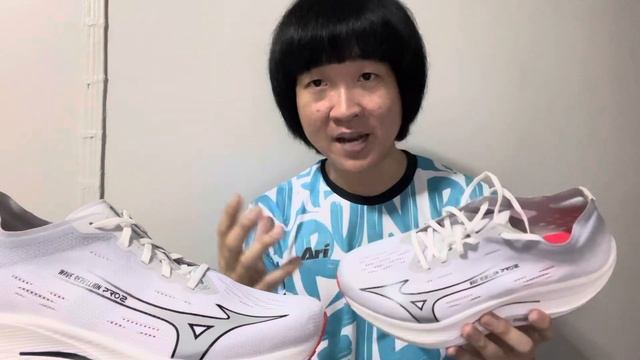 รีวิว รองเท้าวิ่ง Mizuno Wave Rebellion Pro 2 | Oratthawit EP.12
