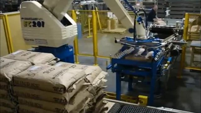 Inpak Systems | Fuji-Ace | Robotic Palletizer смотреть онлайн