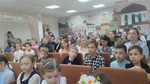 4.04.2025 Весенний концерт воспитанников хорового отделения преподавателя Айсылу Мавияевны Валеевой