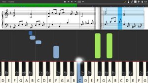 Toyland - Christmas Carol & Song - Piano tutorial and cover (Sheets + MIDI)