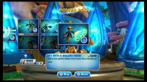 Skylanders SWAP Force Spy Rise Web Spinner Upgrade Path (Top)