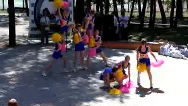 Черлидинг группа АРКТИКА на Seni Cup 2011 смотреть онлайн