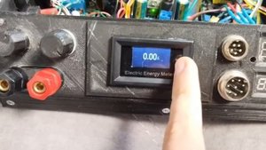 Калибровка цифрового вольт-ампер-ваттметра с ЖК дисплеем