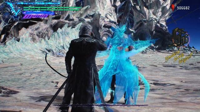 Vergil's Ex Provocation vs Dante? смотреть онлайн