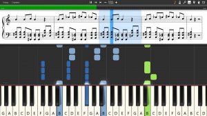 The Offspring - Come Out and Play - Piano tutorial and cover (Sheets + MIDI)
