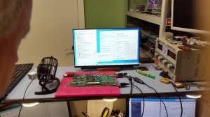 Матплата Asus X509FAC заказ 18983- контрольный запуск.