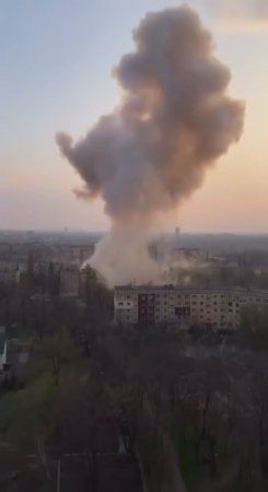 Удар по бункеру у ресторана 'Магеллан' г. Кривой Рог, уничтожено большое количество ЛС 💥🇷🇺👊