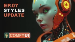 Уроки ComfyUI - Художественные стили Ч2 EP07