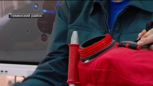 Урок пожарной безопасности провели для школьников Тюменского района