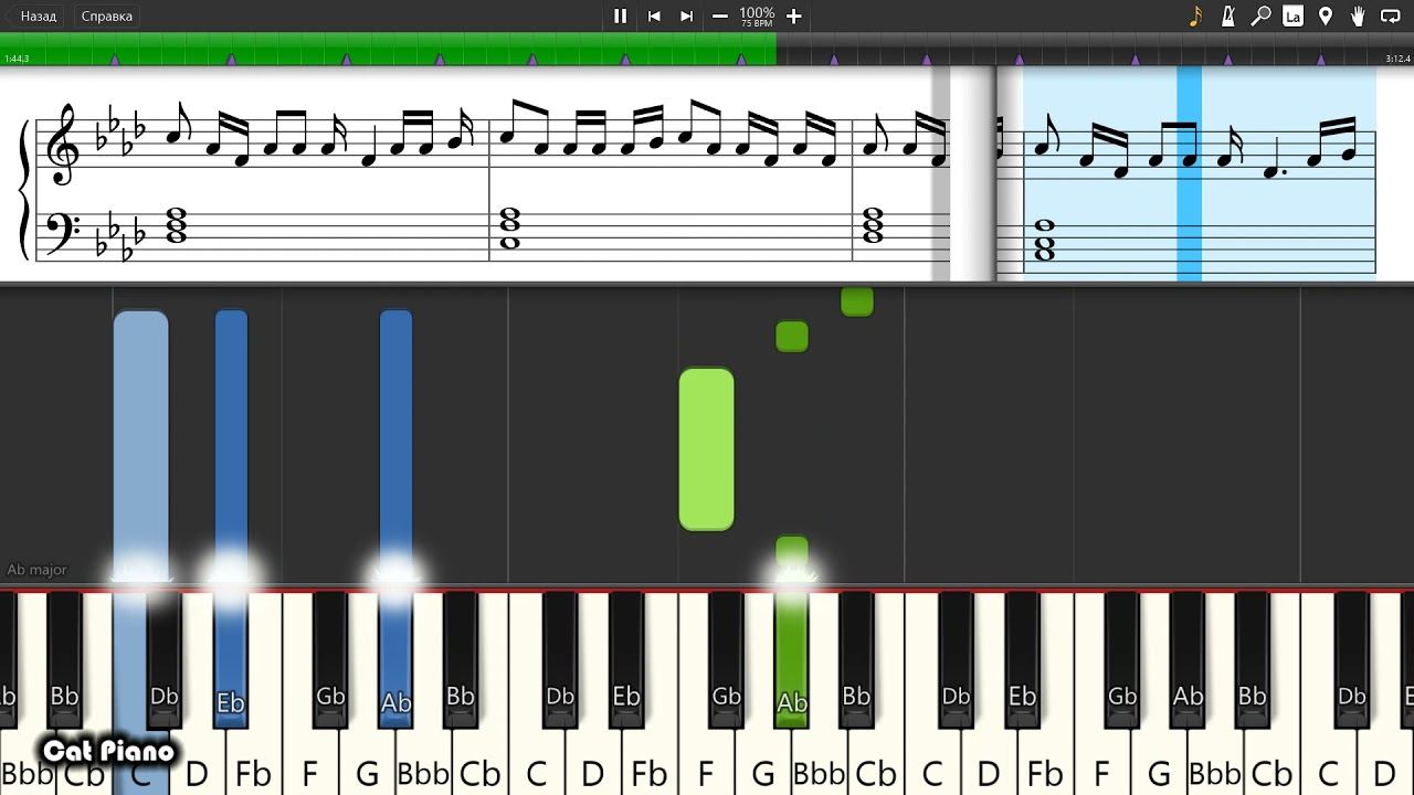 Thomas Rhett, Kane Brown, Ava Max - On Me - Piano tutorial and cover (Sheets + MIDI)