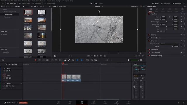 Looping Background Textures In DaVinci Resolve FREE DOWNLOADS смотреть онлайн