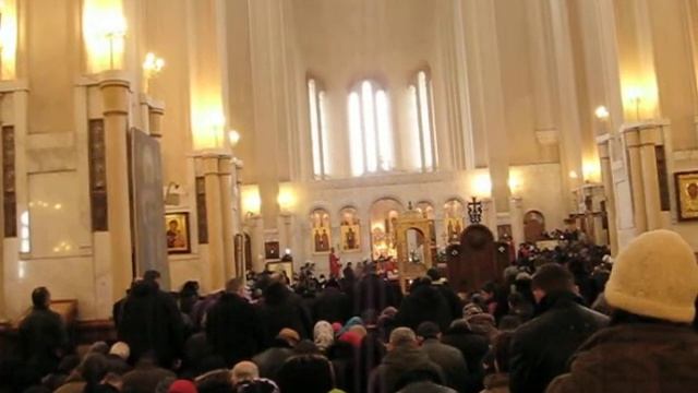 nino guliashvili-ღვთისმსახურება სამებაში смотреть онлайн