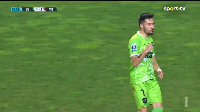 Resumo: Vilaverdense 2-3 AVS - Liga Portugal SABSEG | sport tv смотреть онлайн