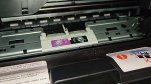 HP DeskJet GT 5810 принтер не печатает или печатает с полосами самостоятельное обслуживание и ремон