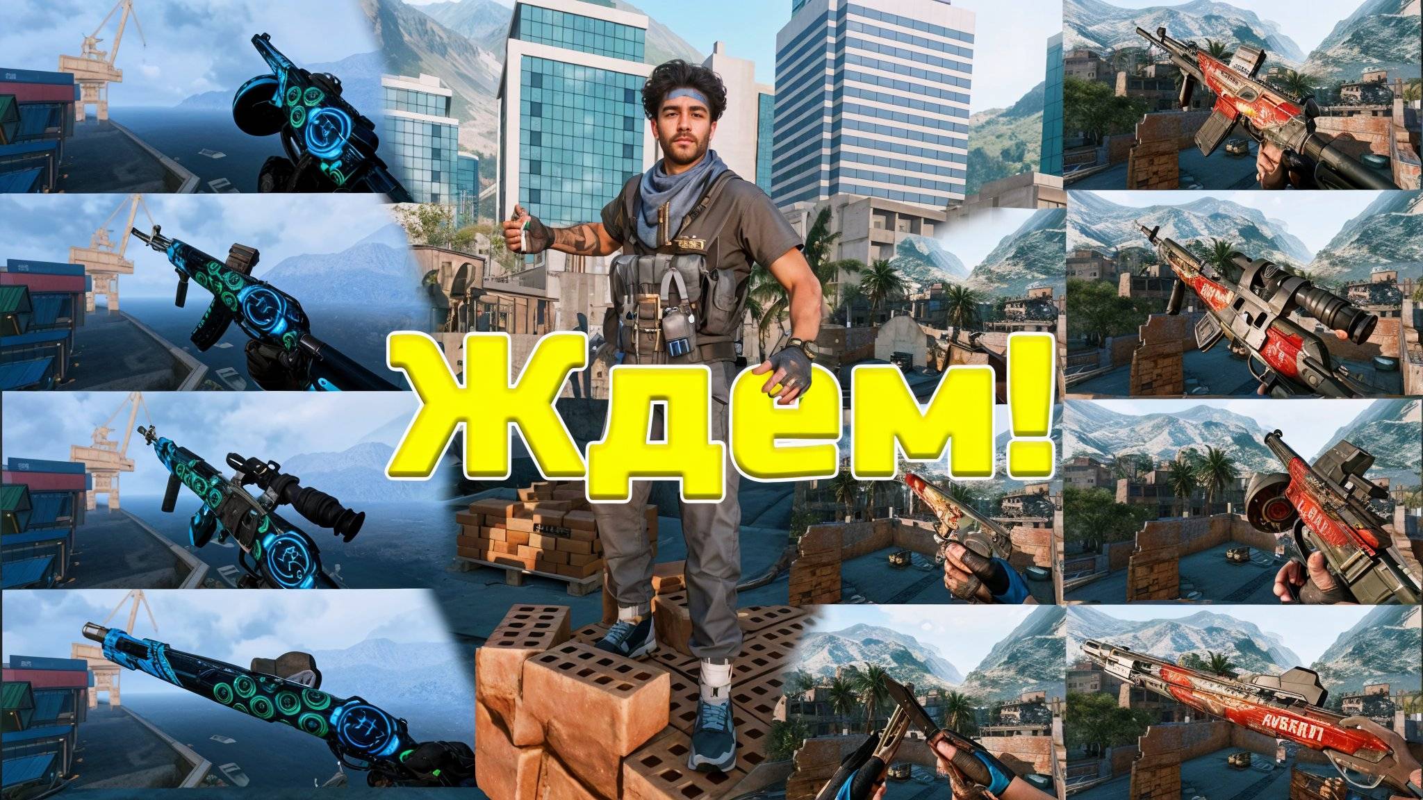 Обновление Warface: Агент Самба, ППШ-41, Marlin 1894, Эмодзи, Триумф к 9 мая, Скидки 70%