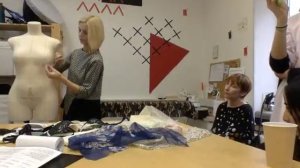 Мастер-класс по материаловедению для нижнего белья от Оксаны Хаперской