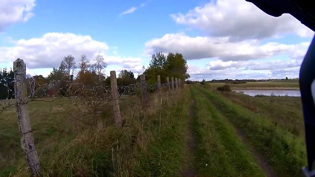 Брошенная в/ч 68433 в посёлке Городково.