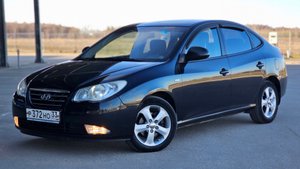 ❌ АВТОМОБИЛЬ ПРОДАН ❌ Hyundai Elantra 2007 год. 2.0 автомат. 138.000 км