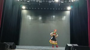 Ансамбль народного танца "Пламя" Оленька (соло)(2025)