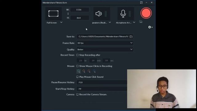Cara Merekam Video Pakai Filmora Screen Recorder