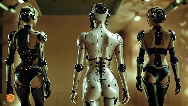 MECHANICAL HEARTS ll Futuristic Soundscapes Blade Runner-style music.