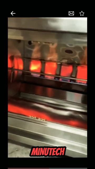 COMMERCIAL BBQ GRILL GAS CHICKEN ROTISSERIES MACHINE / KITCHEN EQUIPMENT #Shorts смотреть онлайн